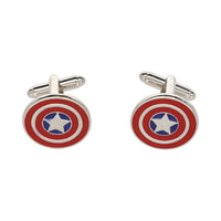 Mancuernillas Cap América