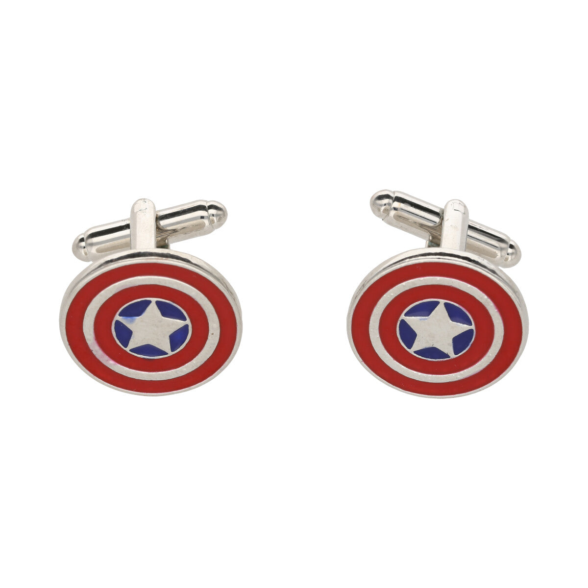 Mancuernillas Cap América