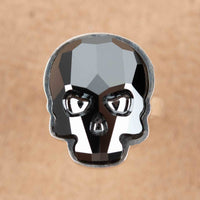 Anillo Calavera SW Negro