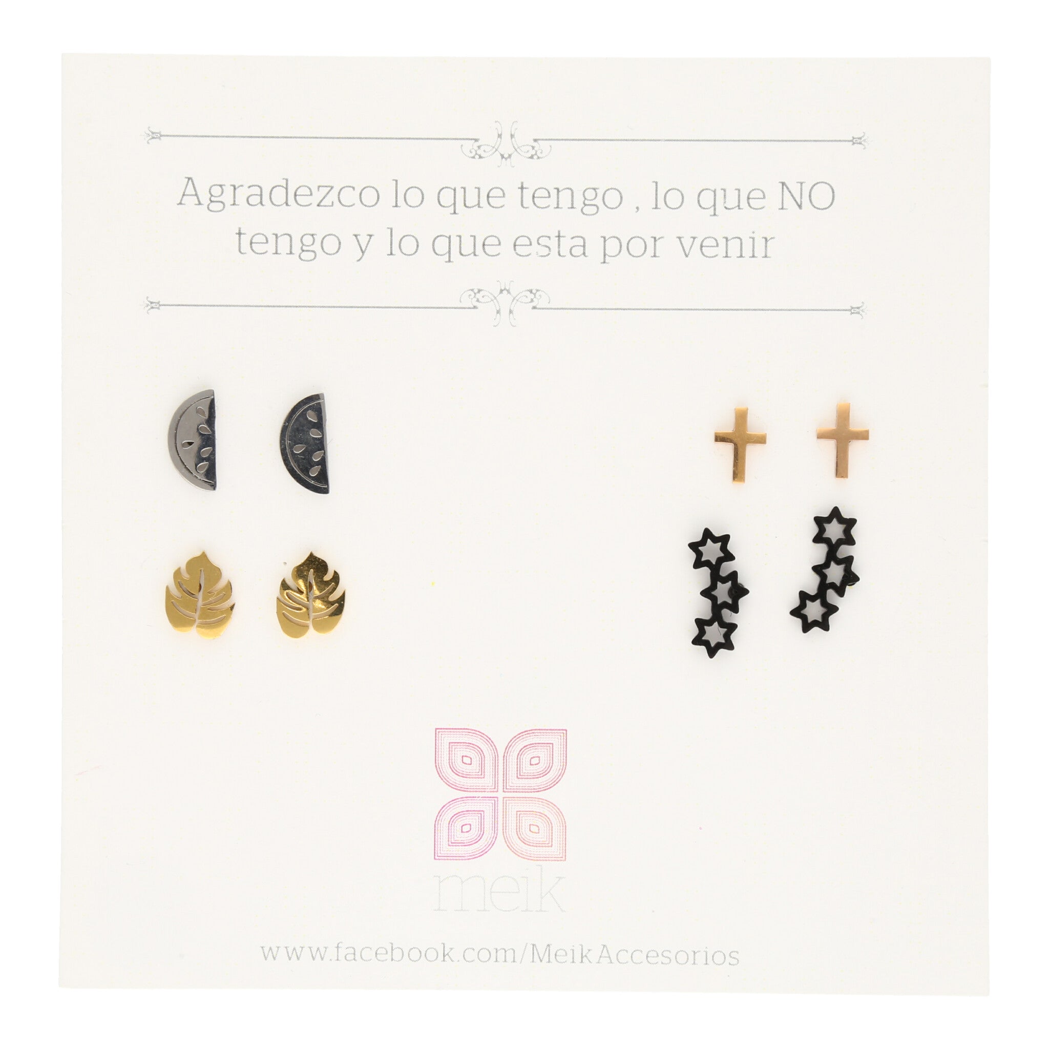 Paquete de Broqueles 1