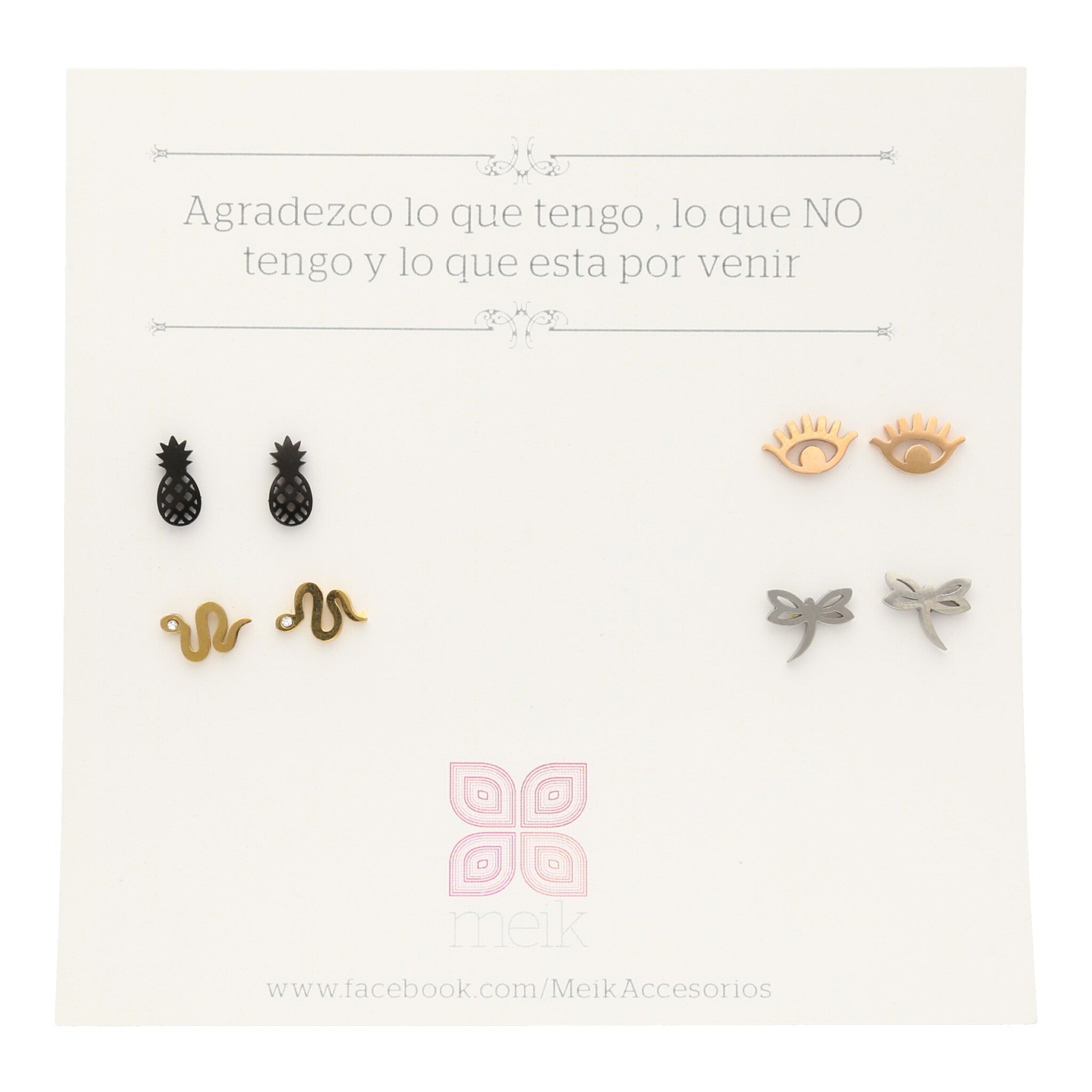 Paquete de Broqueles 2