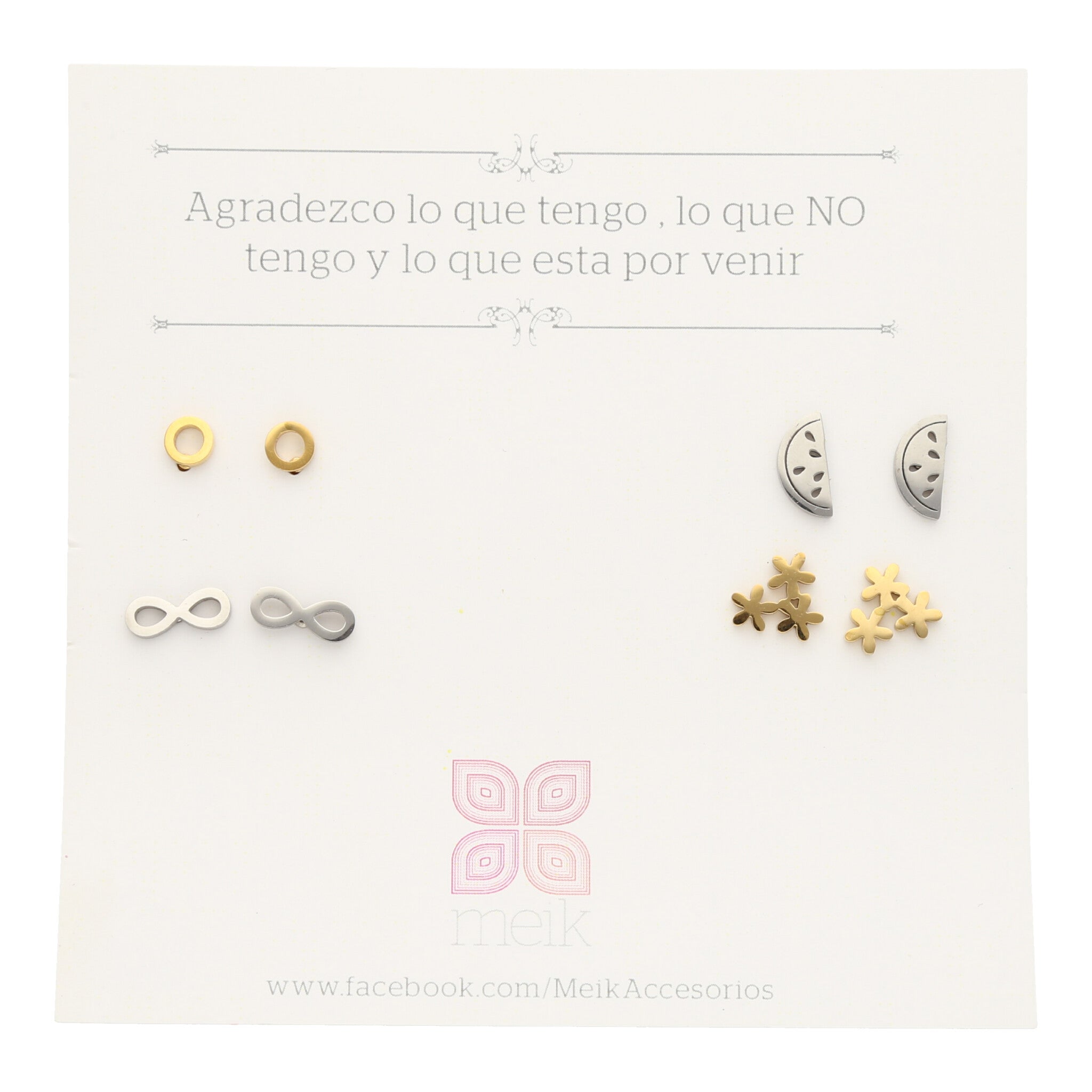 Paquete de Broqueles 3