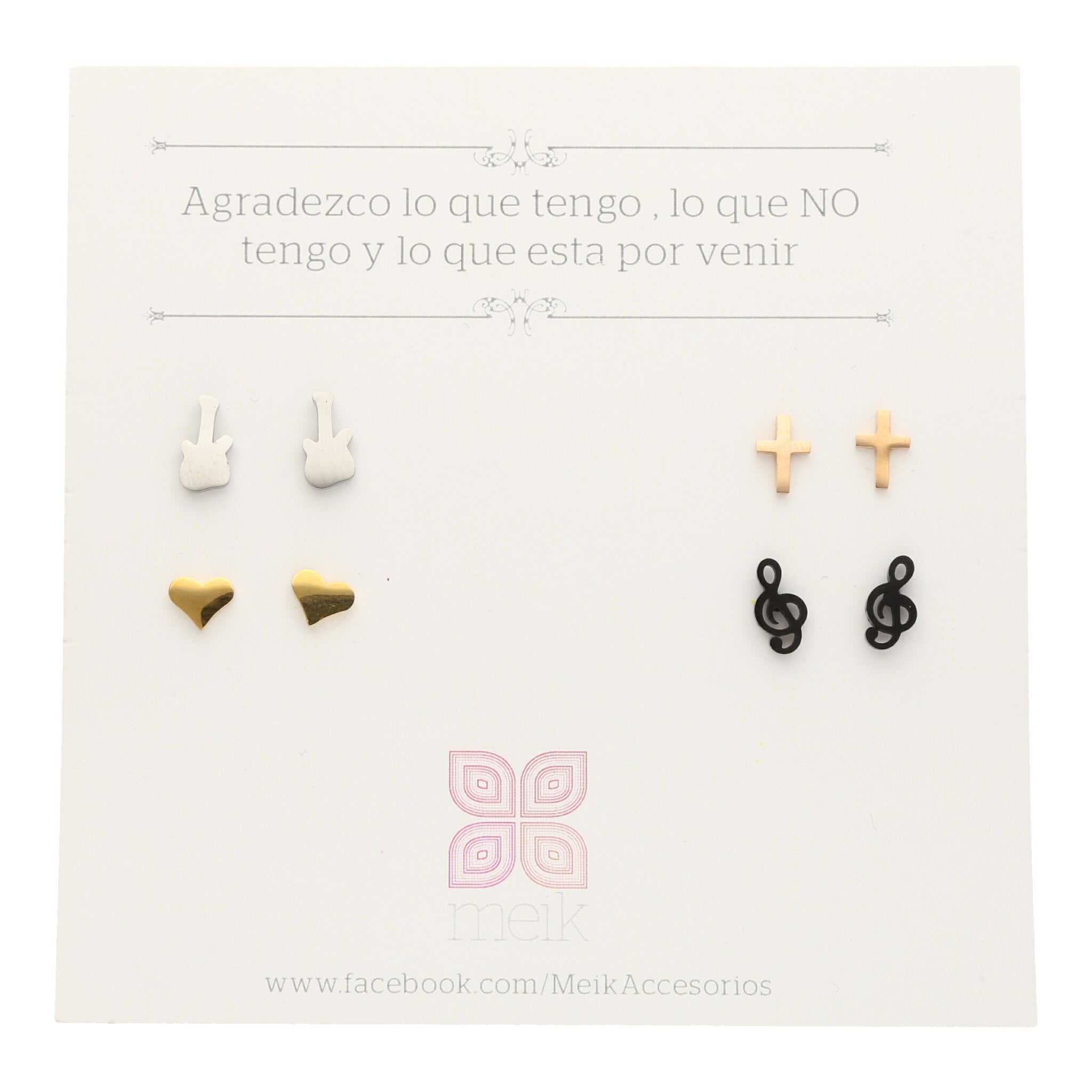 Paquete de Broqueles 5