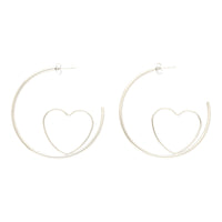 Corazonadas Plateado