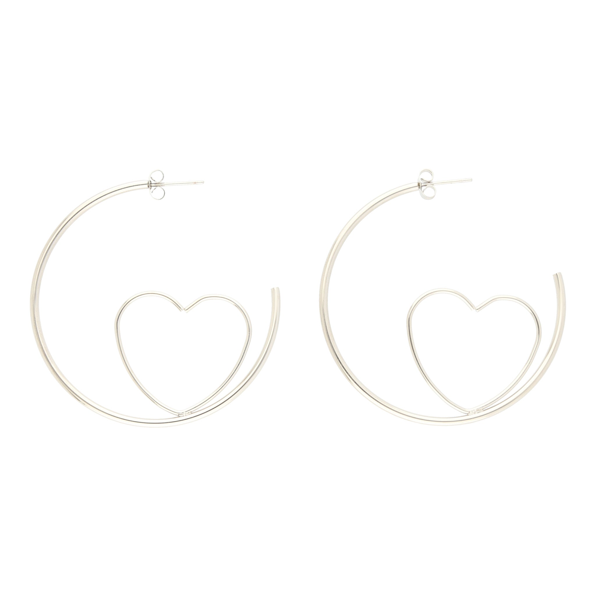 Corazonadas Plateado