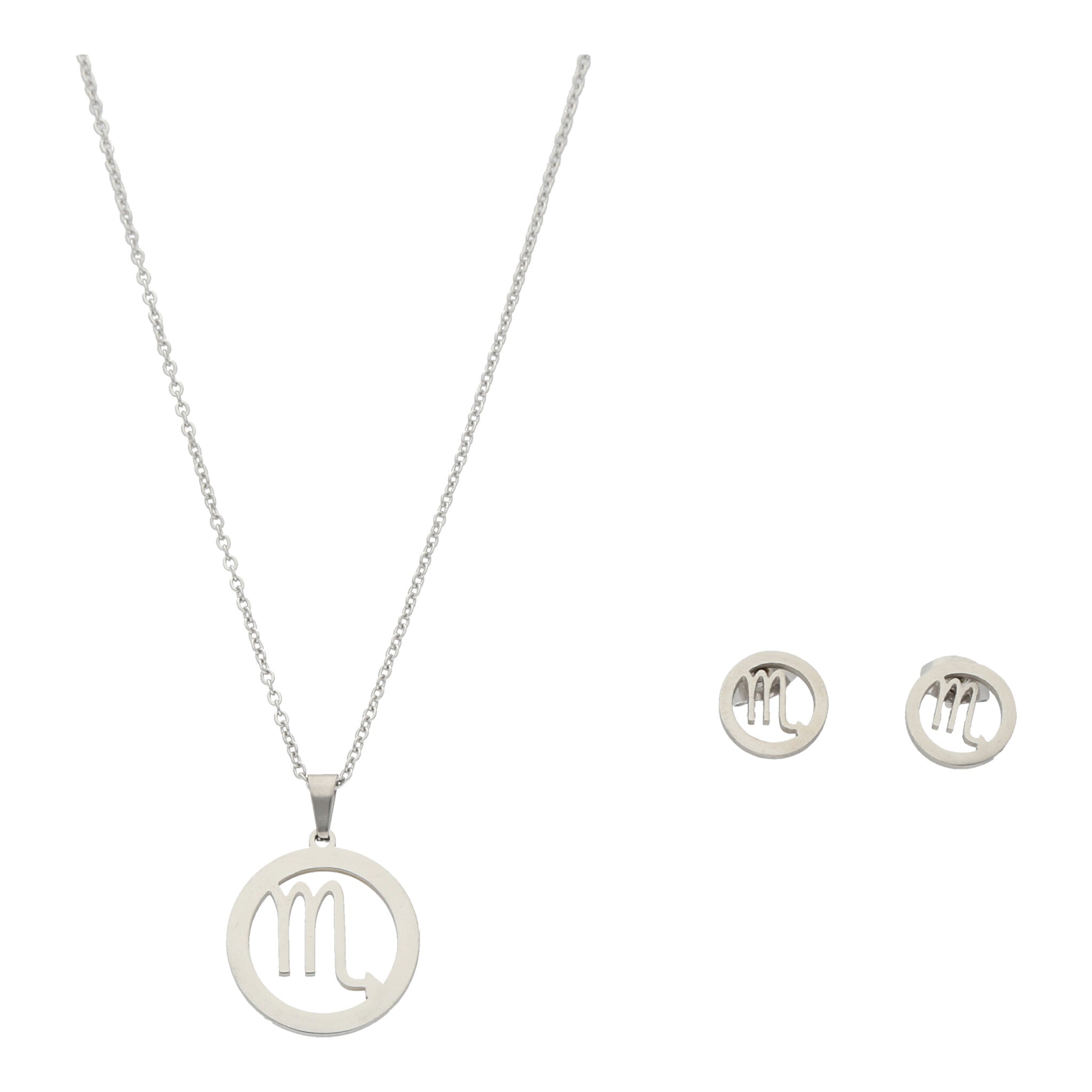 Escorpión Collar y Aretes