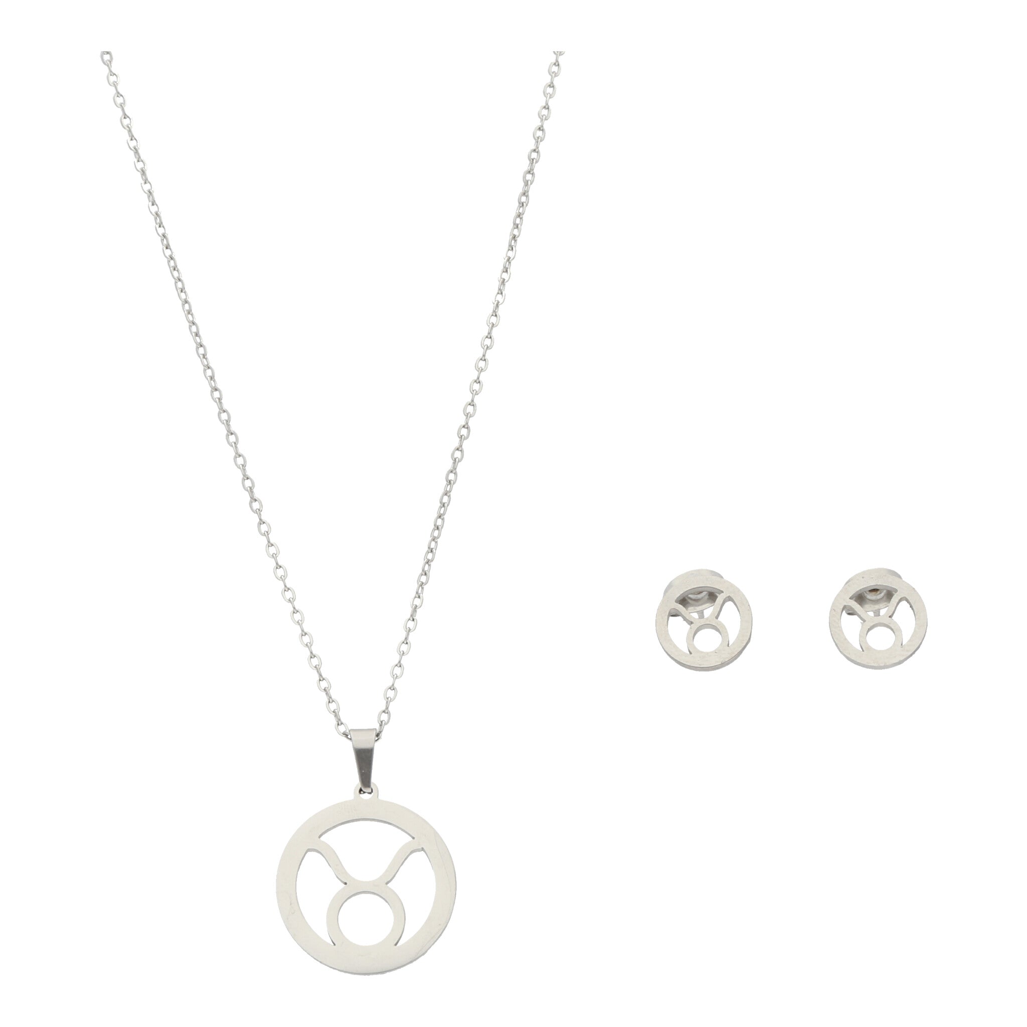 Tauro Collar y Aretes