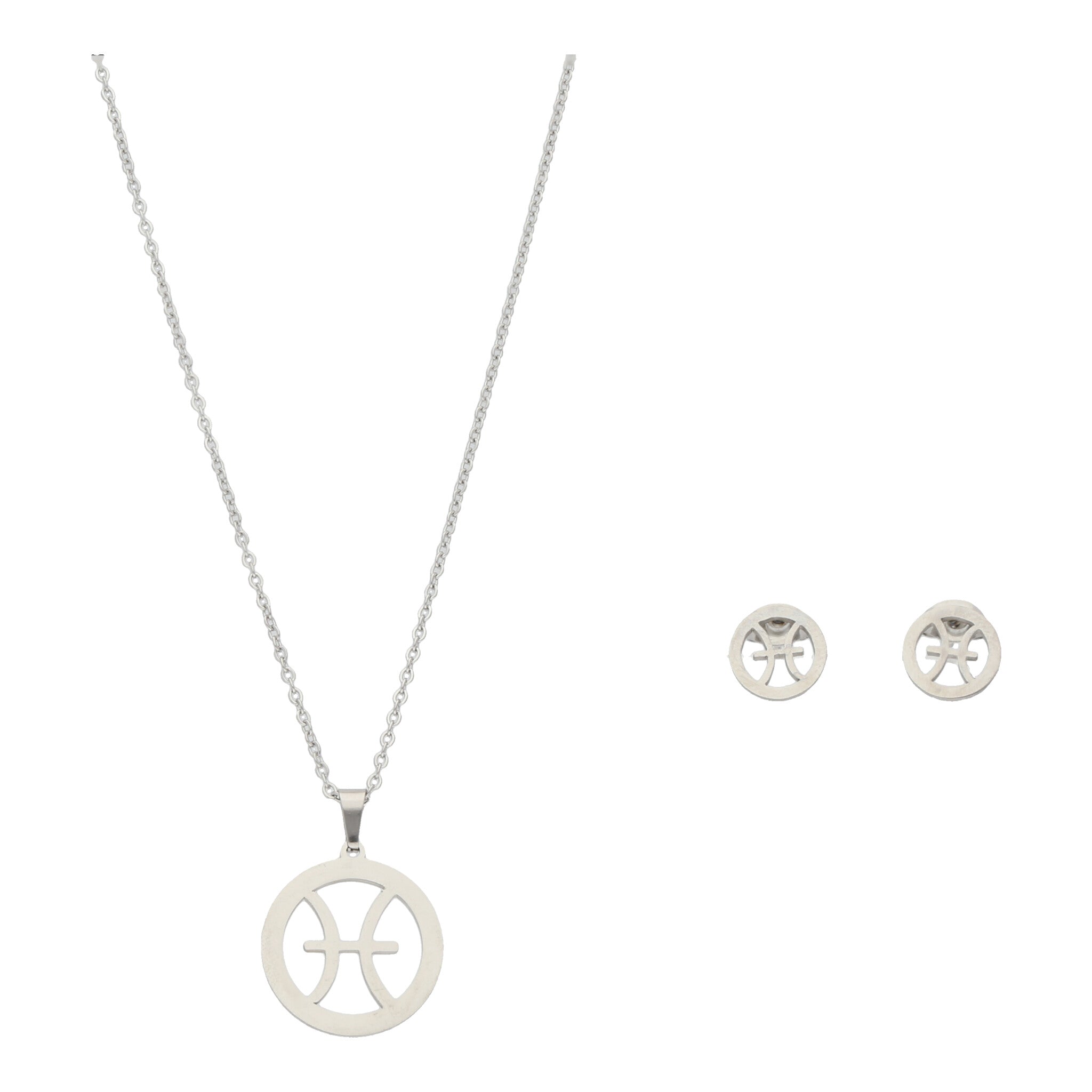 Piscis Collar y Aretes