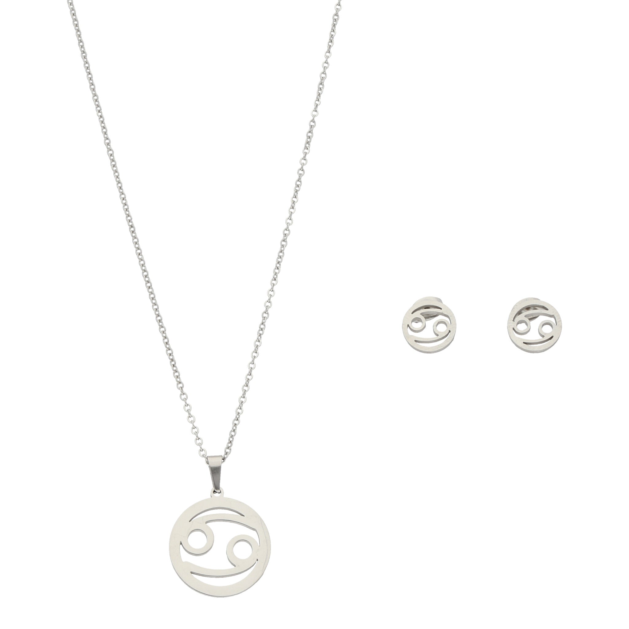 Cáncer Collar y Aretes