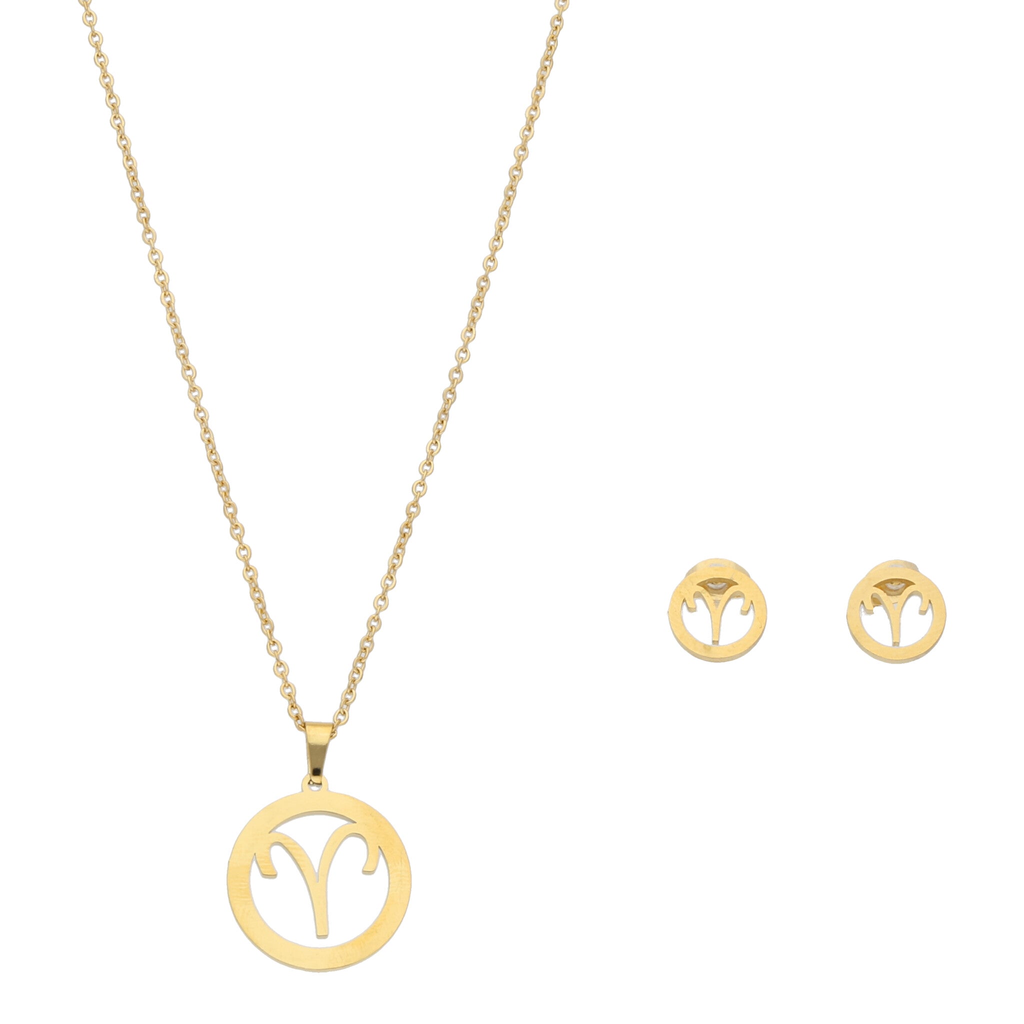 Aries Collar y Aretes