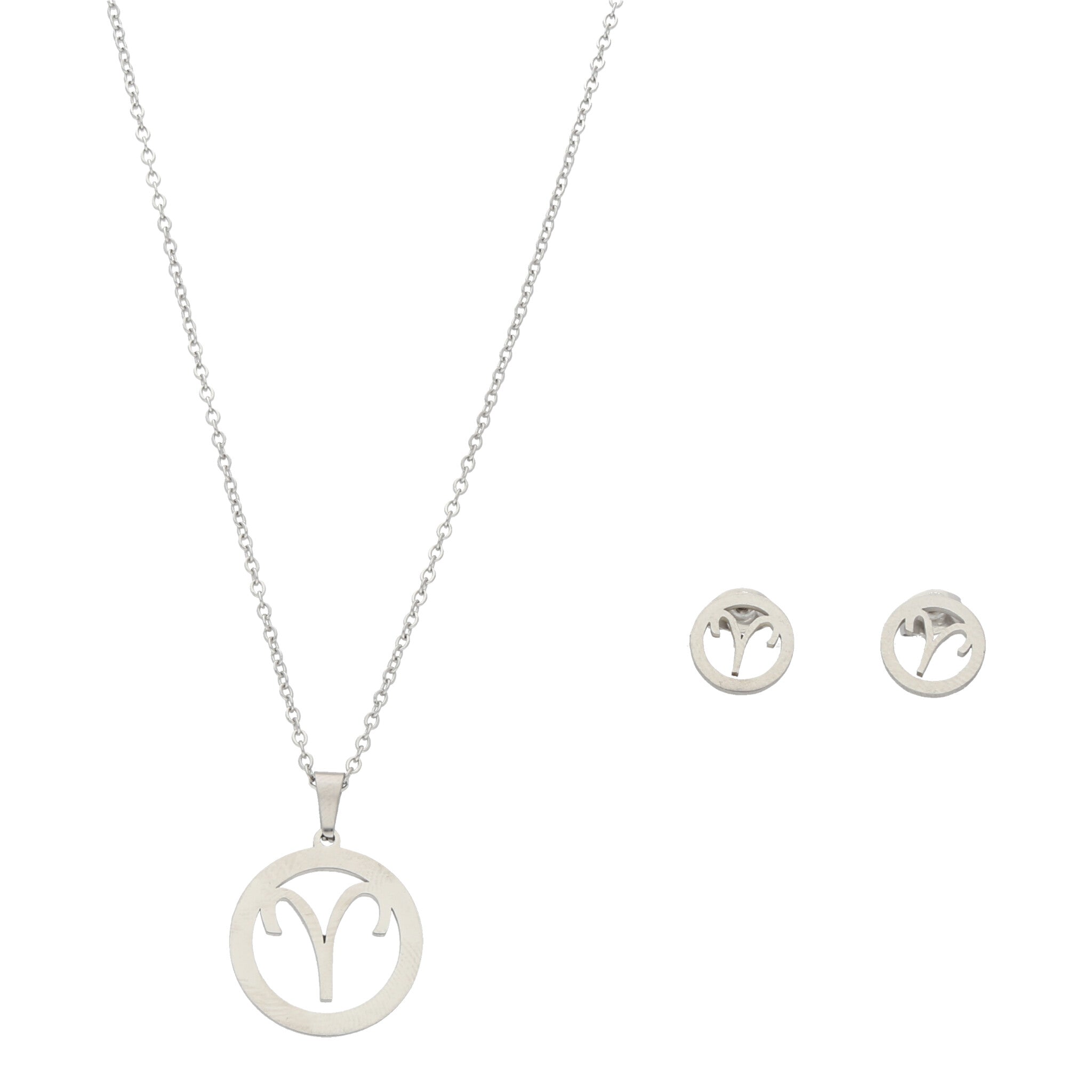 Aries Collar y Aretes