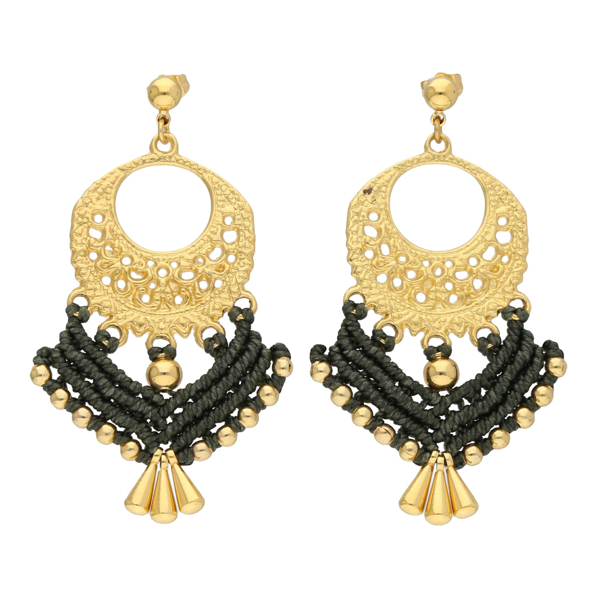 Filigrana  Verde Oliva