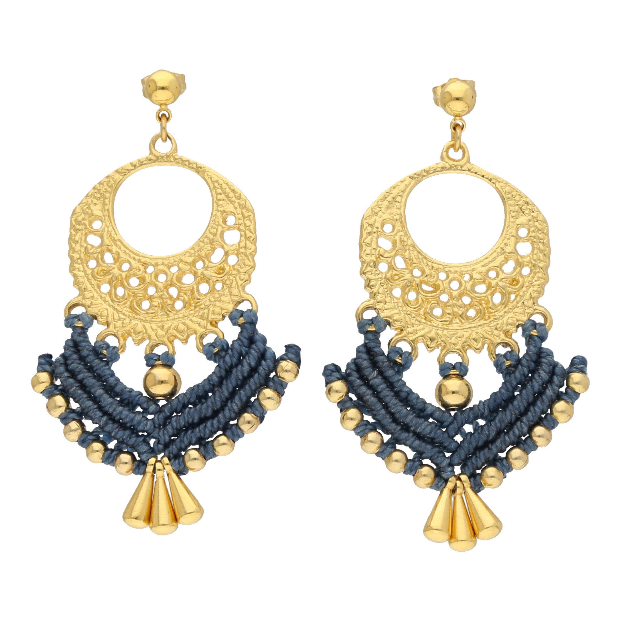 Filigrana Azul Cobalto