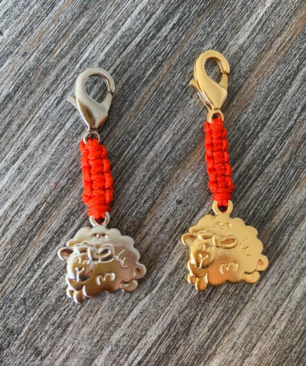 Borreguito de la abundancia para la cartera