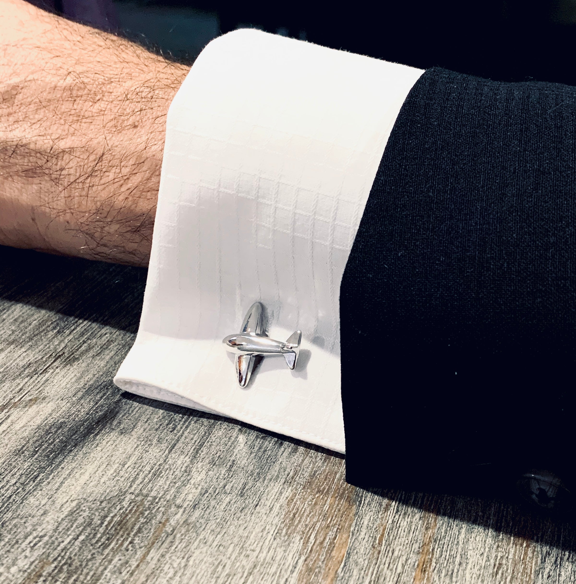 Mancuernillas Aviones