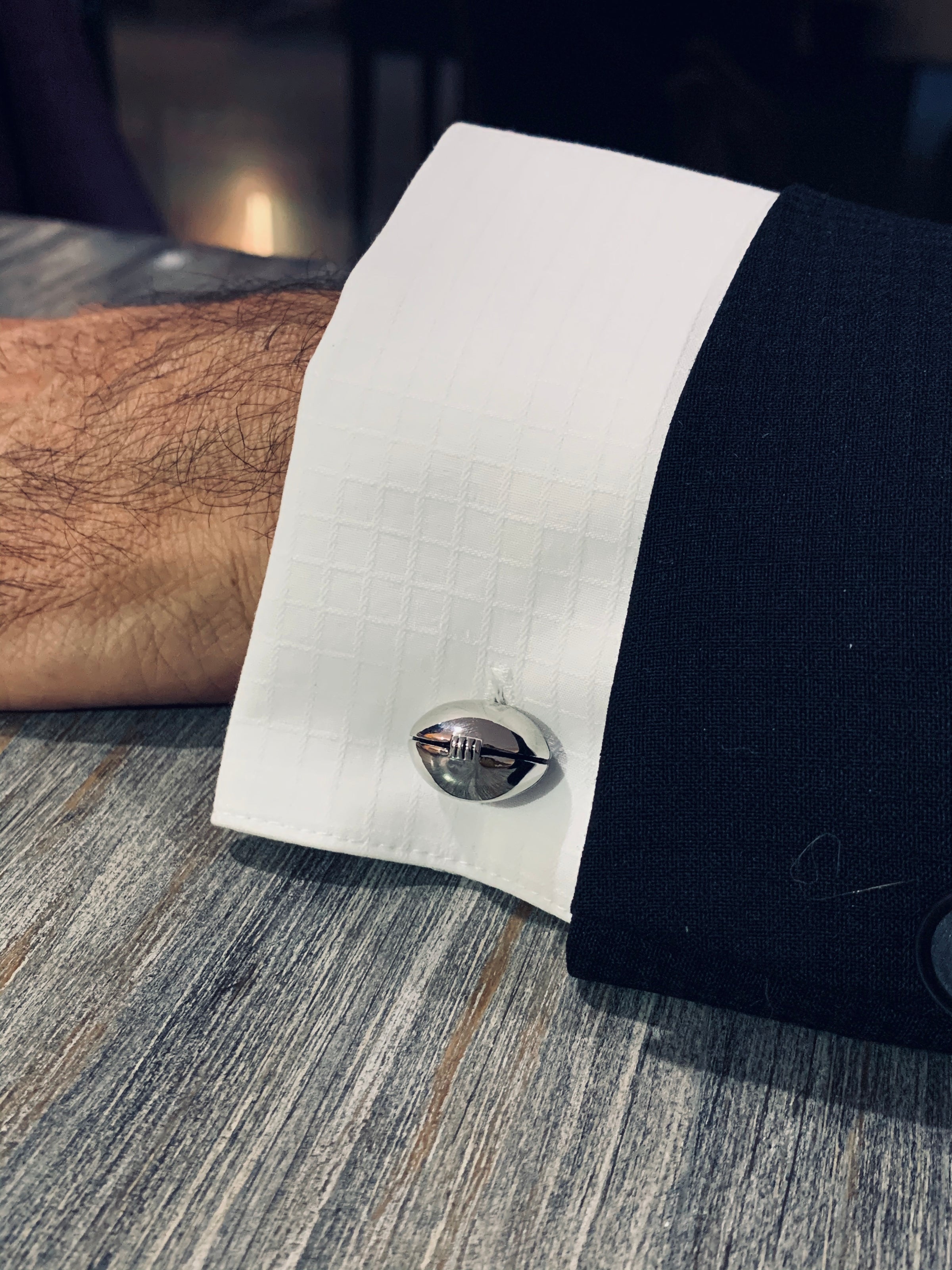 Mancuernillas Balón Americano