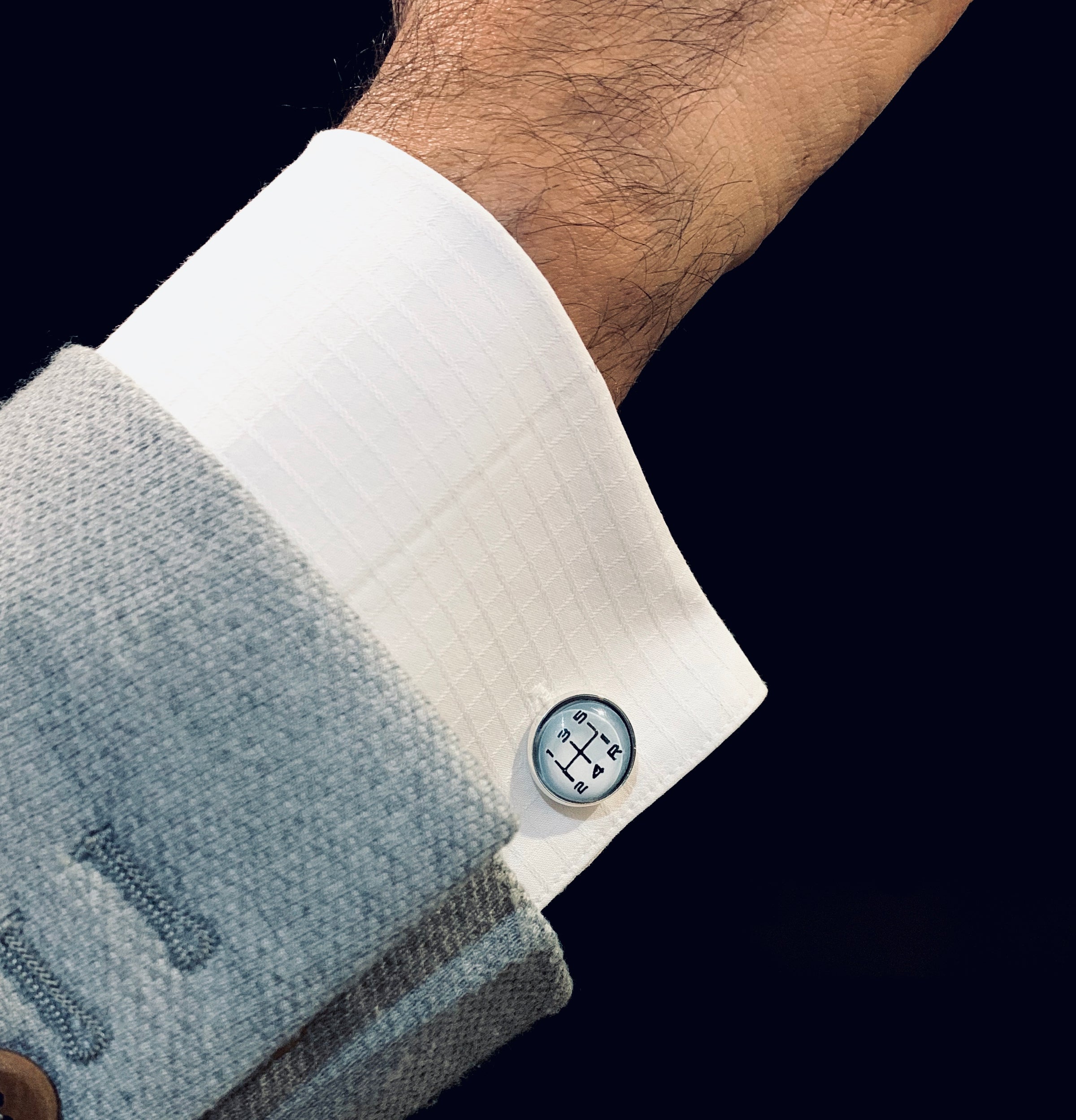 Mancuernillas Velocidades Blanco