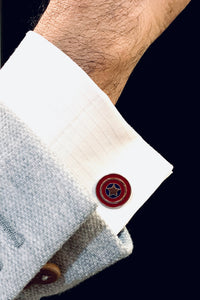 Mancuernillas Cap América