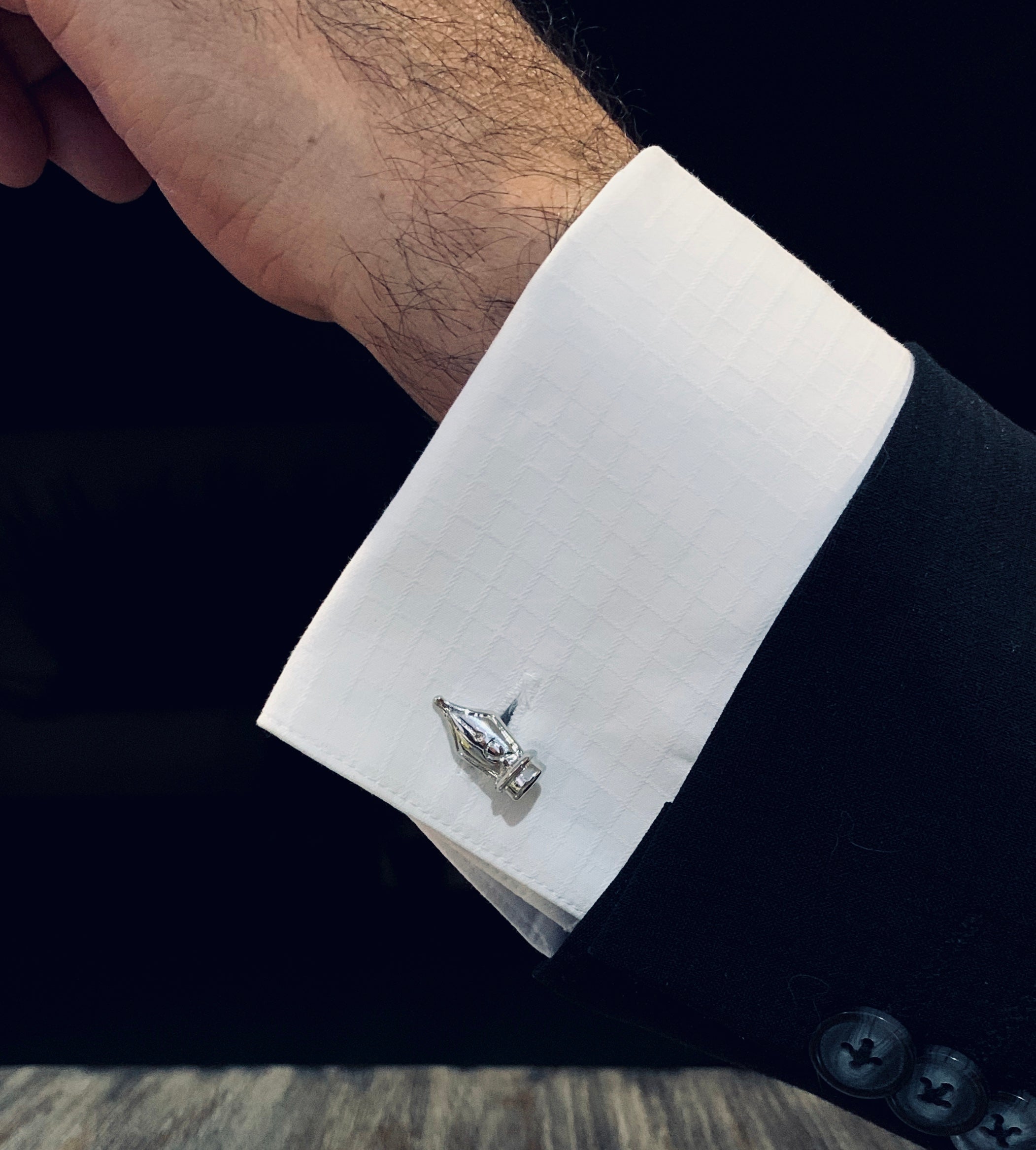 Mancuernillas Pluma fuente