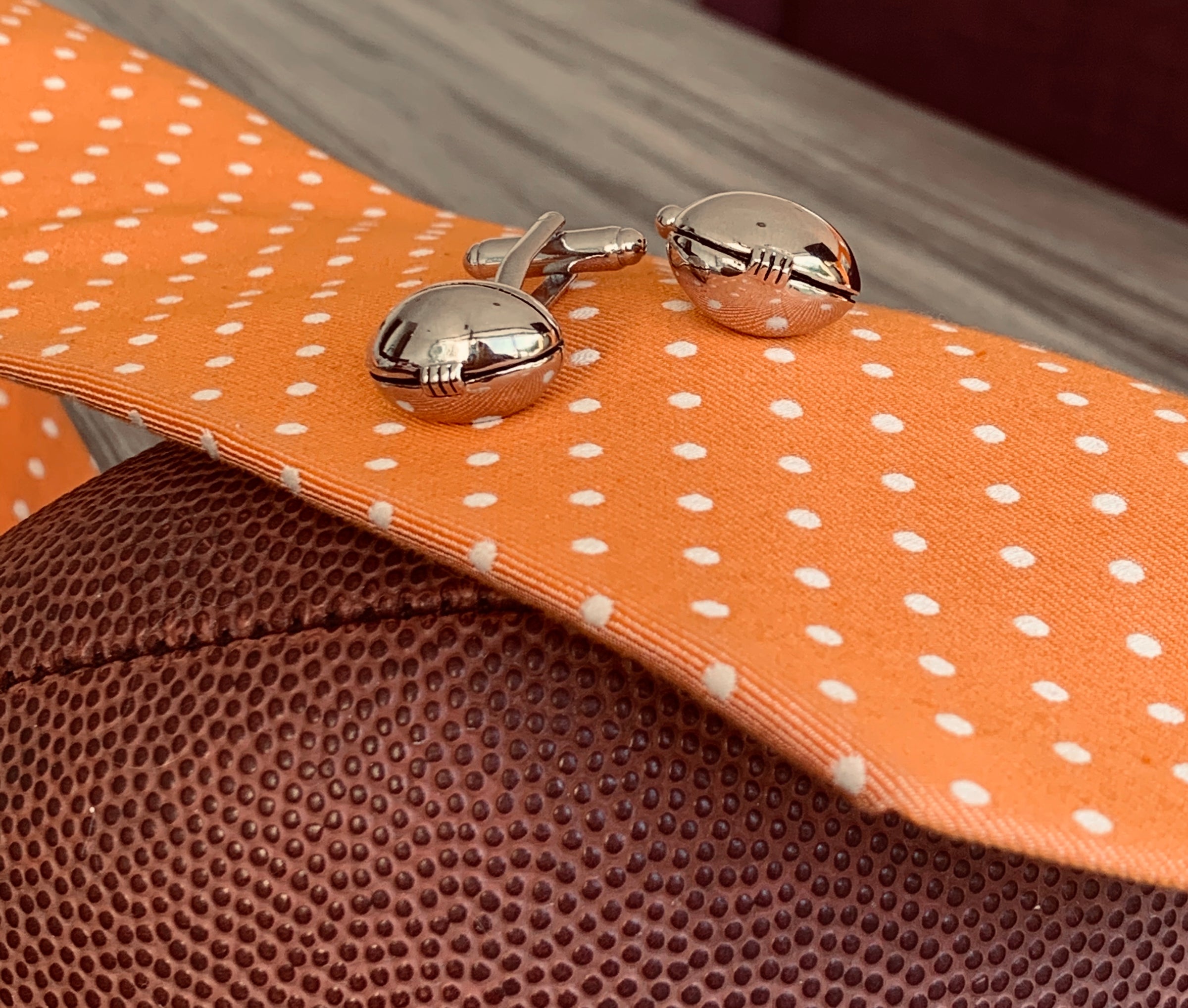 Mancuernillas Balón Americano