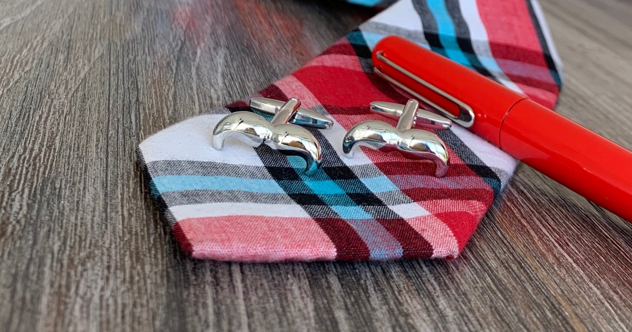 Mancuernillas Bigote