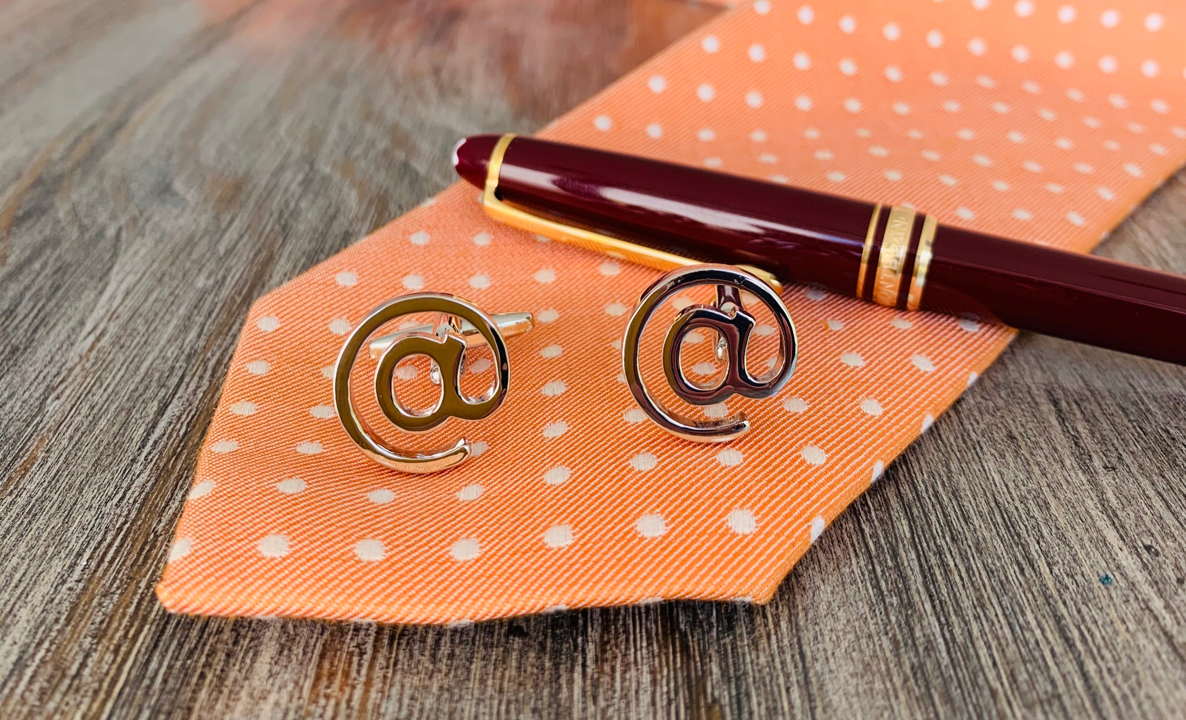 Mancuernillas Arroba