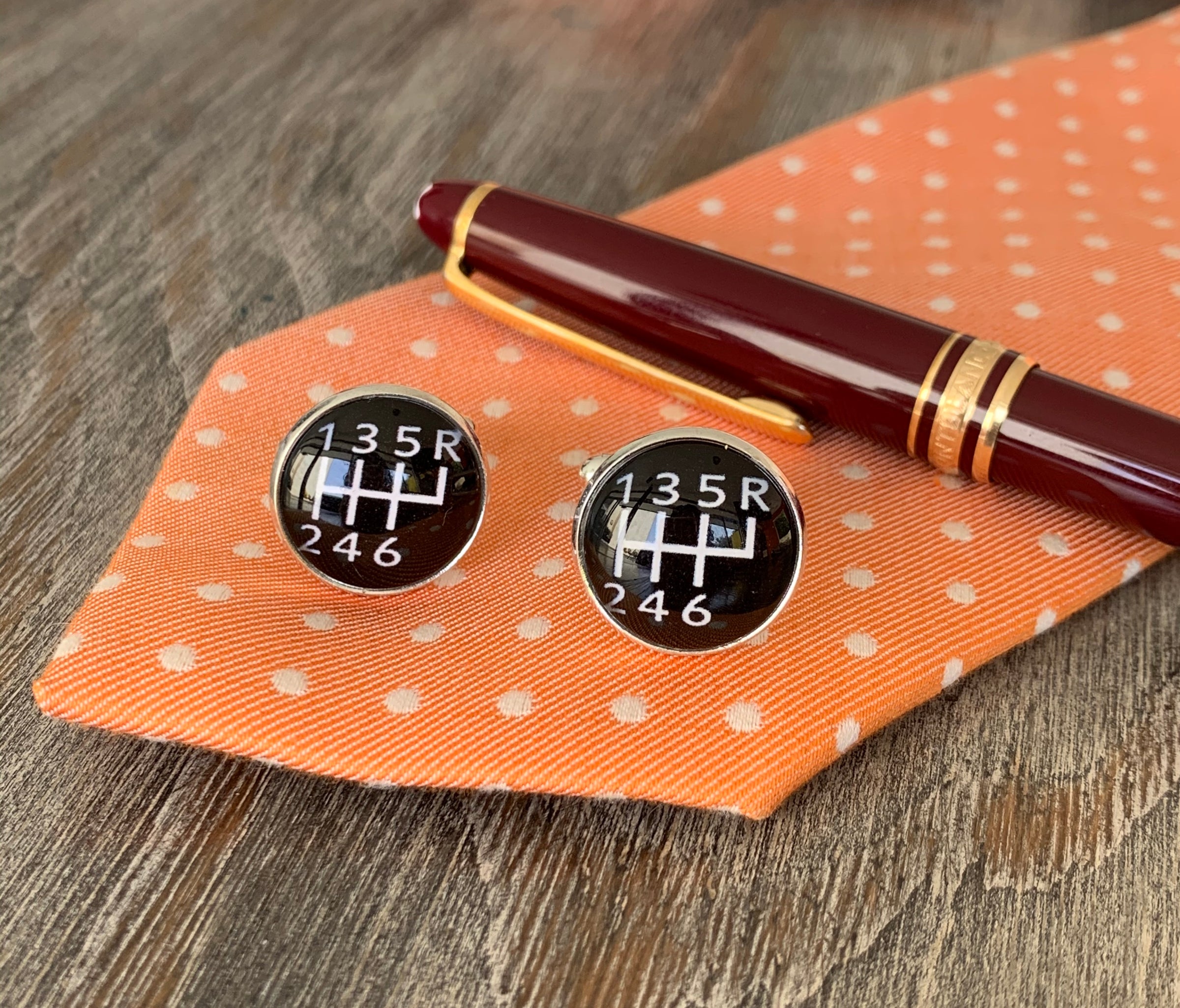 Mancuernillas Velocidades Negro