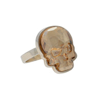 Anillo Calavera SW Champagne
