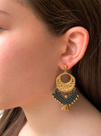 Filigrana  Verde Oliva