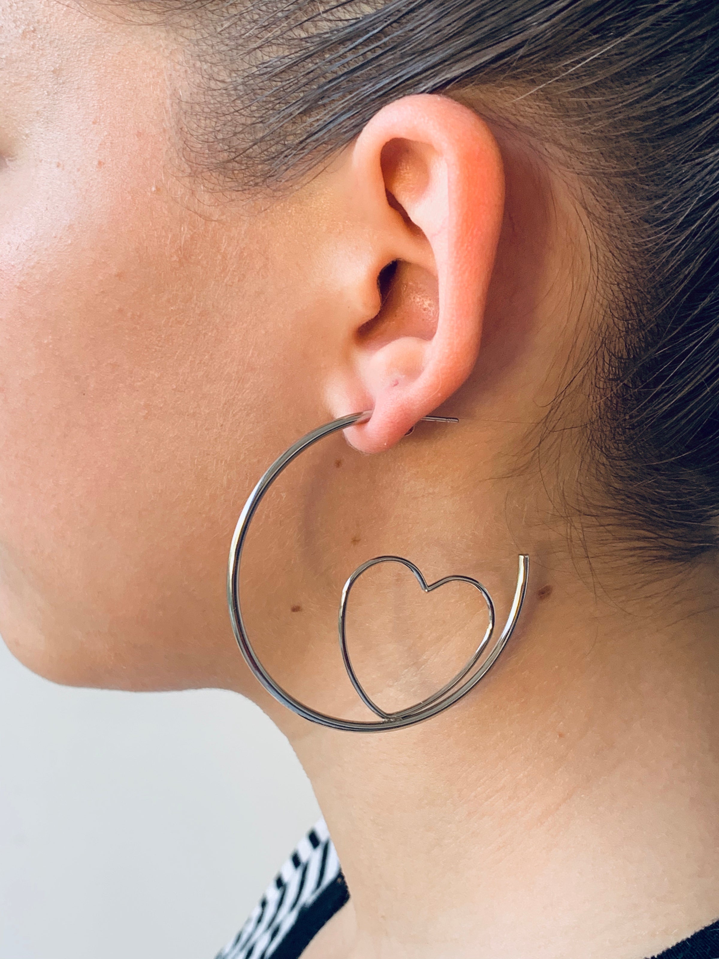 Corazonadas Plateado