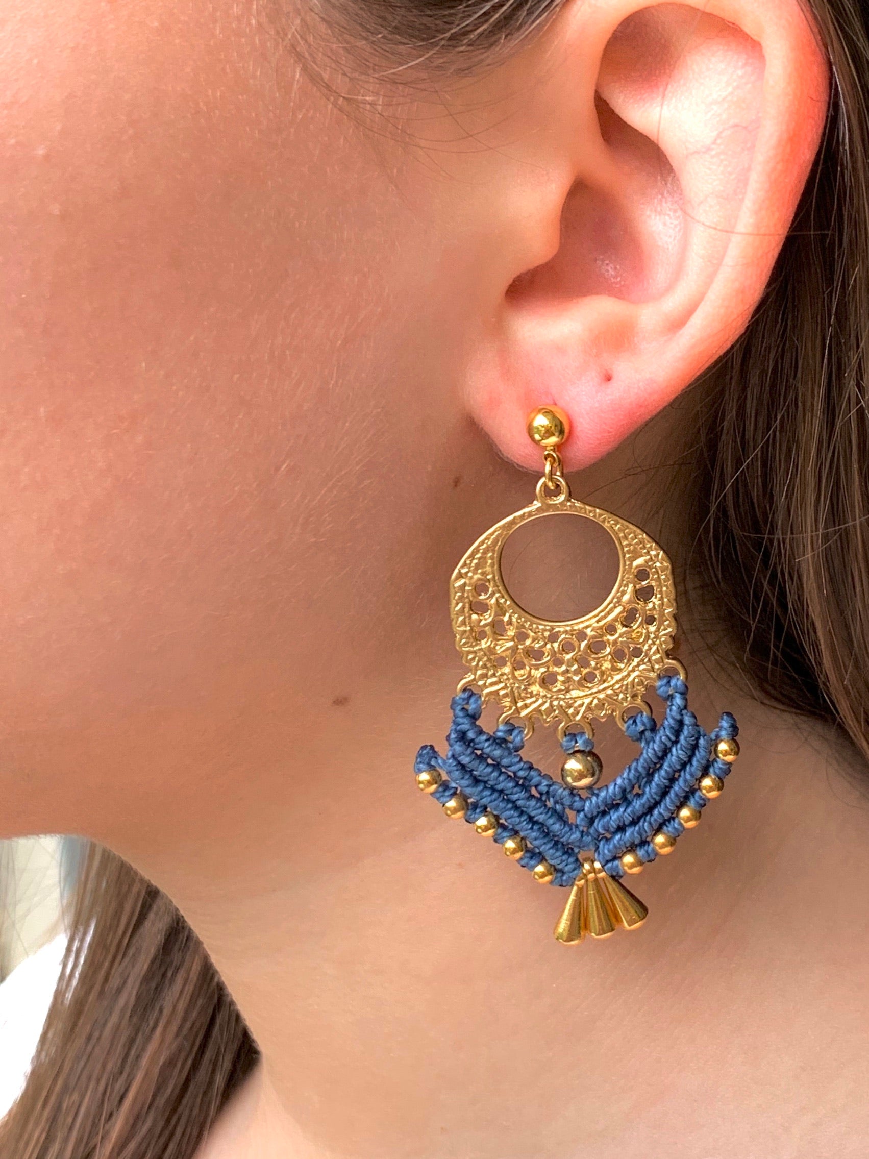 Filigrana Azul Cobalto