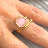 Anillo rosa