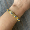Juego Triple azul