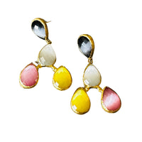 Aretes Colorines