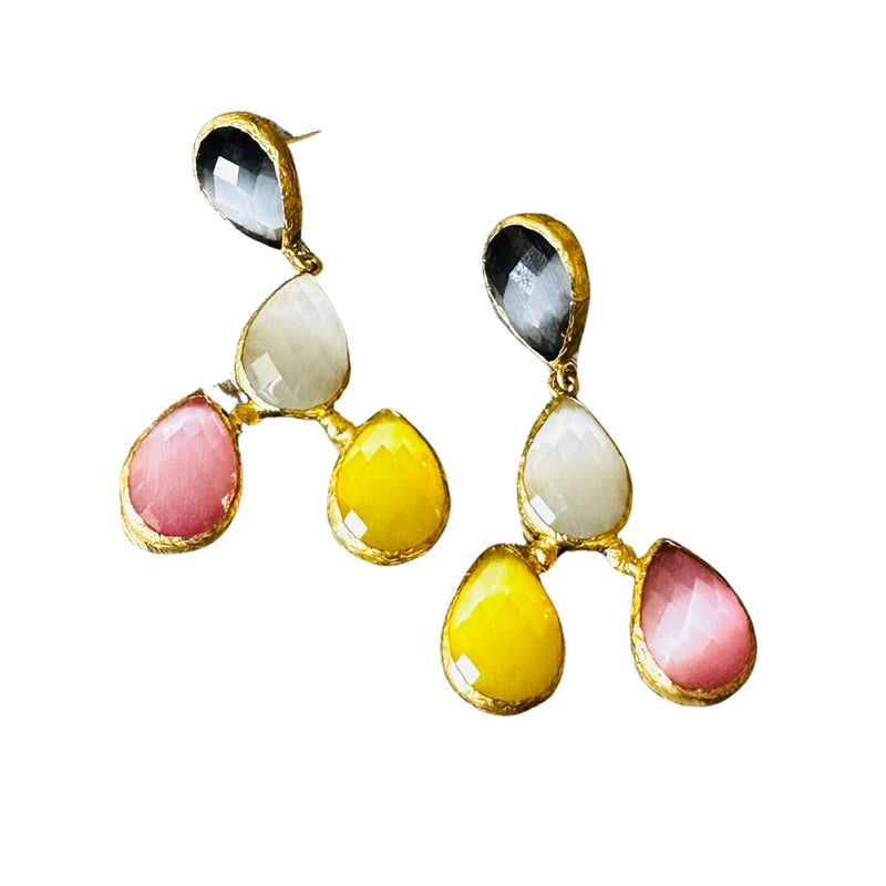 Aretes Colorines