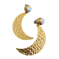 Aretes lunas