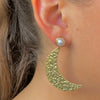 Aretes lunas