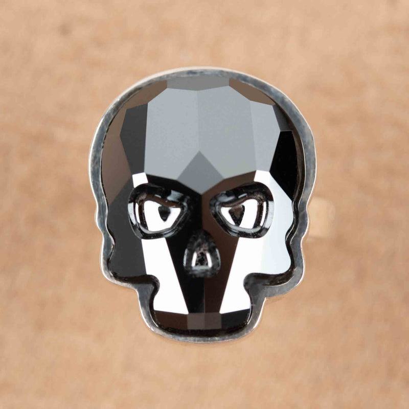 Anillo Calavera SW Negro