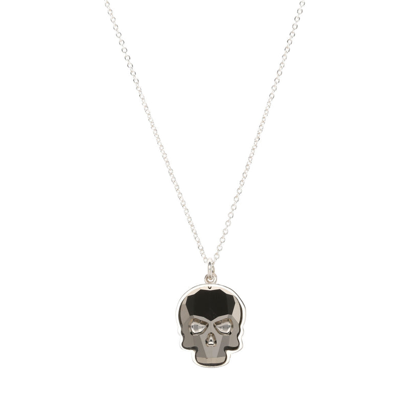 Collar Calavera SW Plateado