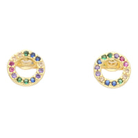 Circle zirconia