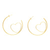Corazonadas Dorado