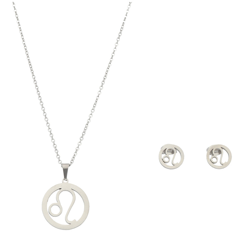Leo Collar y Aretes