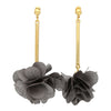 Flores Gris Oxford
