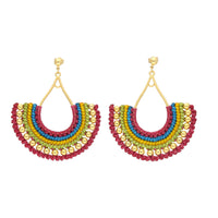 Abanicos Boho Rosa