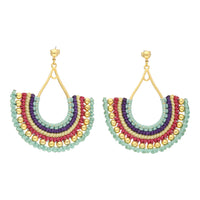 Abanicos Boho Menta