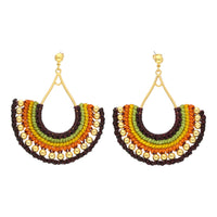 Abanicos Boho Vino