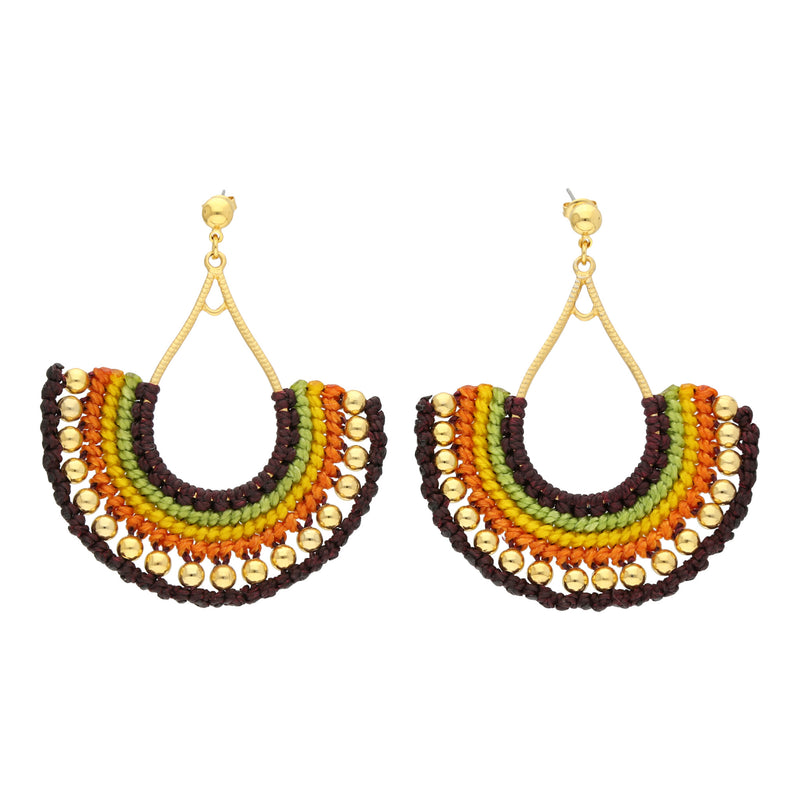 Abanicos Boho Vino