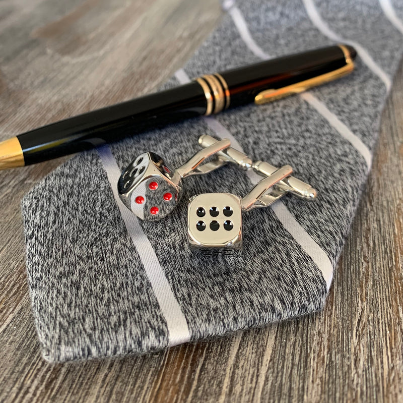 Mancuernillas Dados