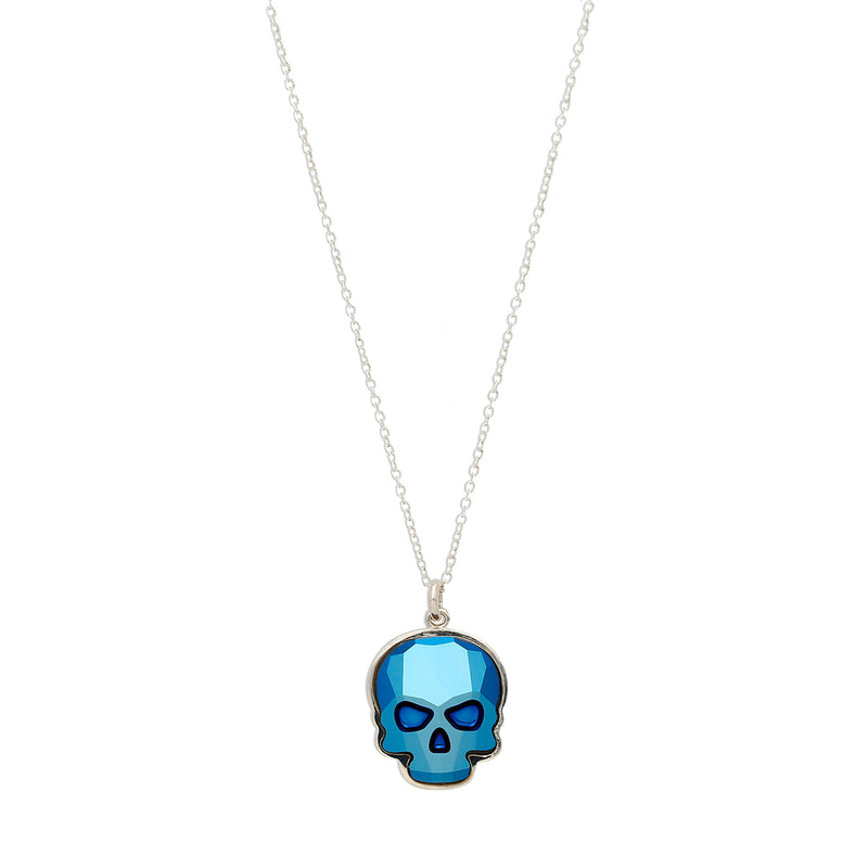 Collar Calavera SW Azul