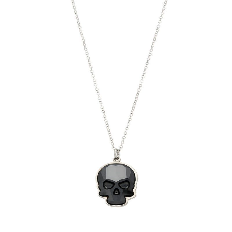 Collar Calavera SW Negro